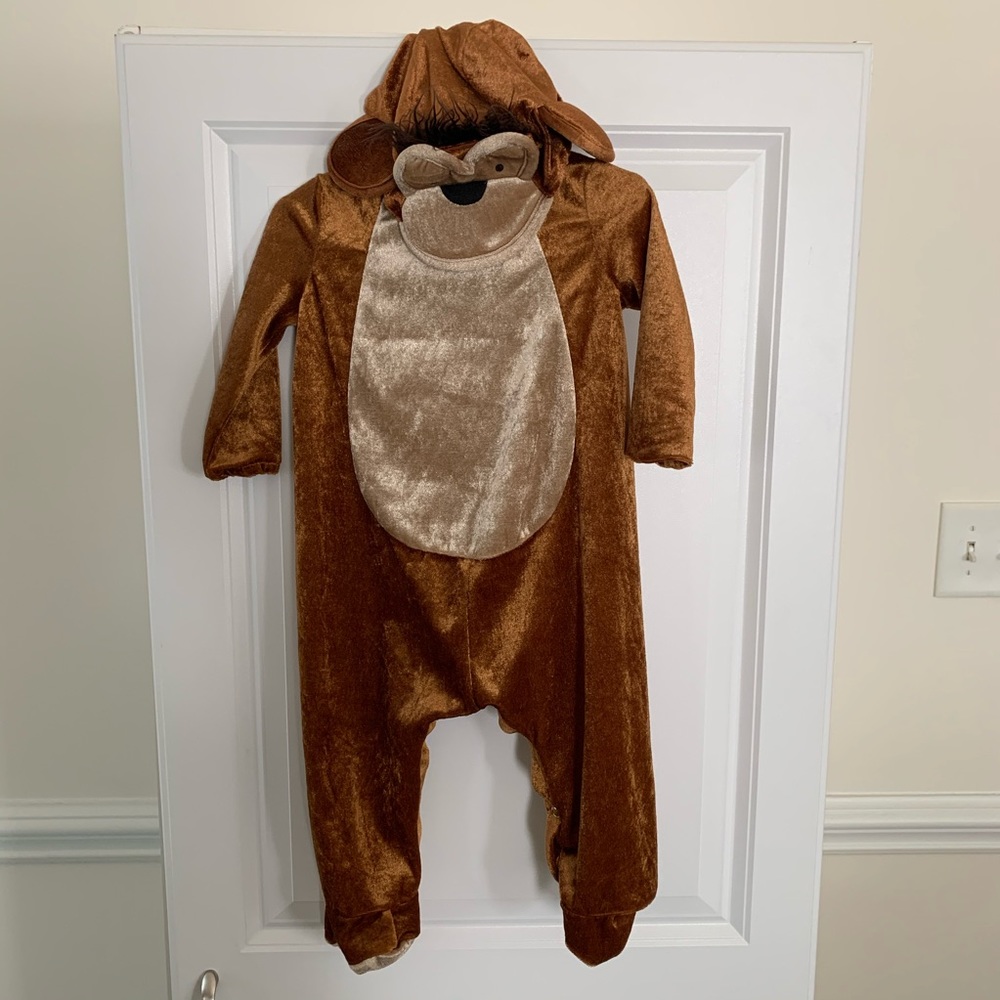 Baby Monkey Halloween Costume 6-12 Months